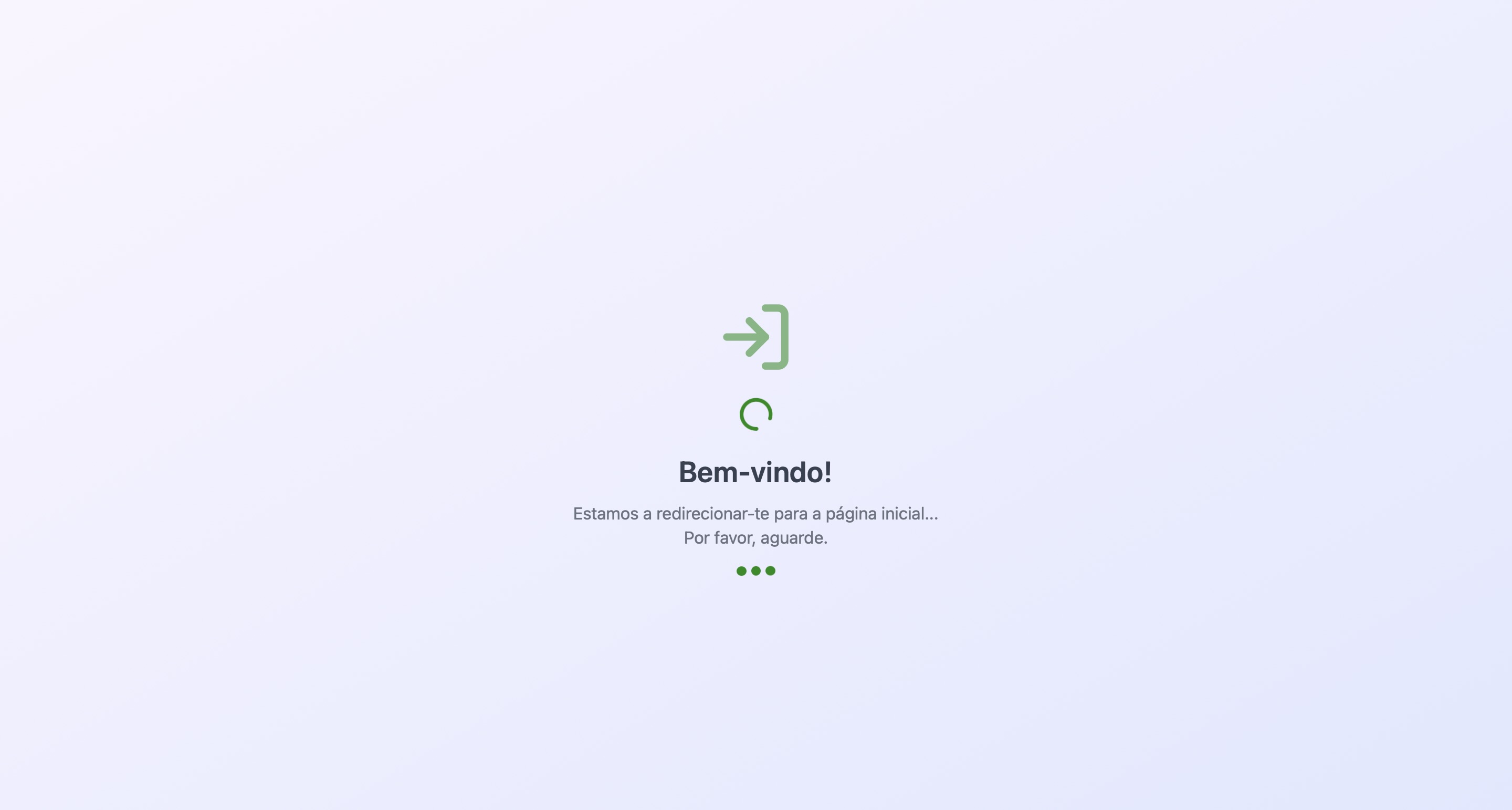 Redirect Page Image